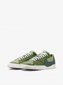 Кеди низькі NIKE Blazer Low 77 Jumbo модель FJ5468-386 Фото