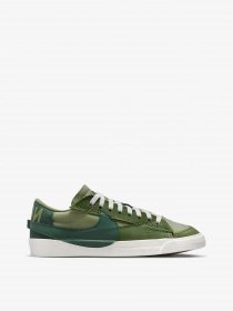 Кеди низькі NIKE Blazer Low 77 Jumbo модель FJ5468-386 Фото