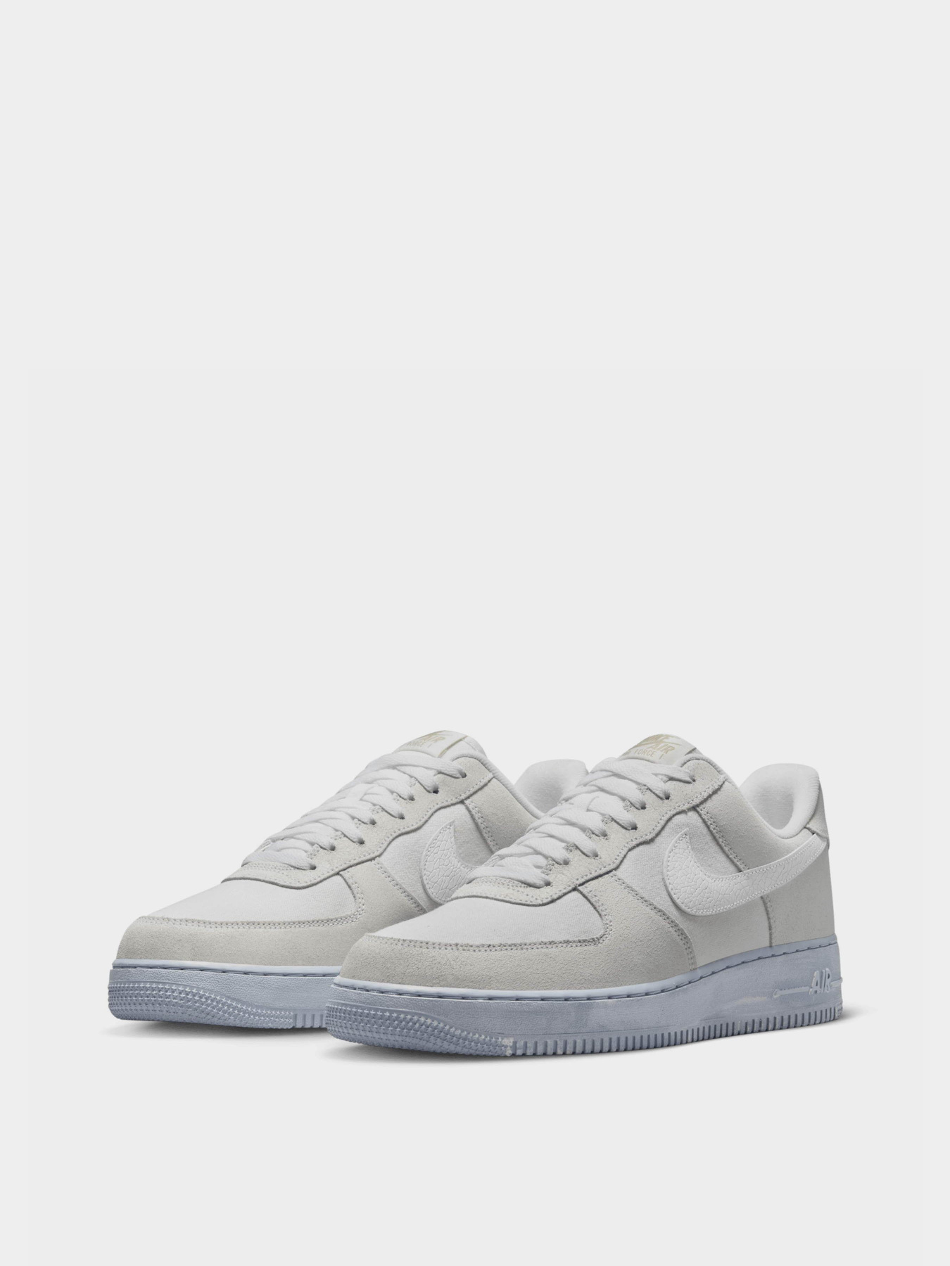 Кеды низкие NIKE Air Force 1 '07 Lv8 Emb модель DV0787-100 Фото