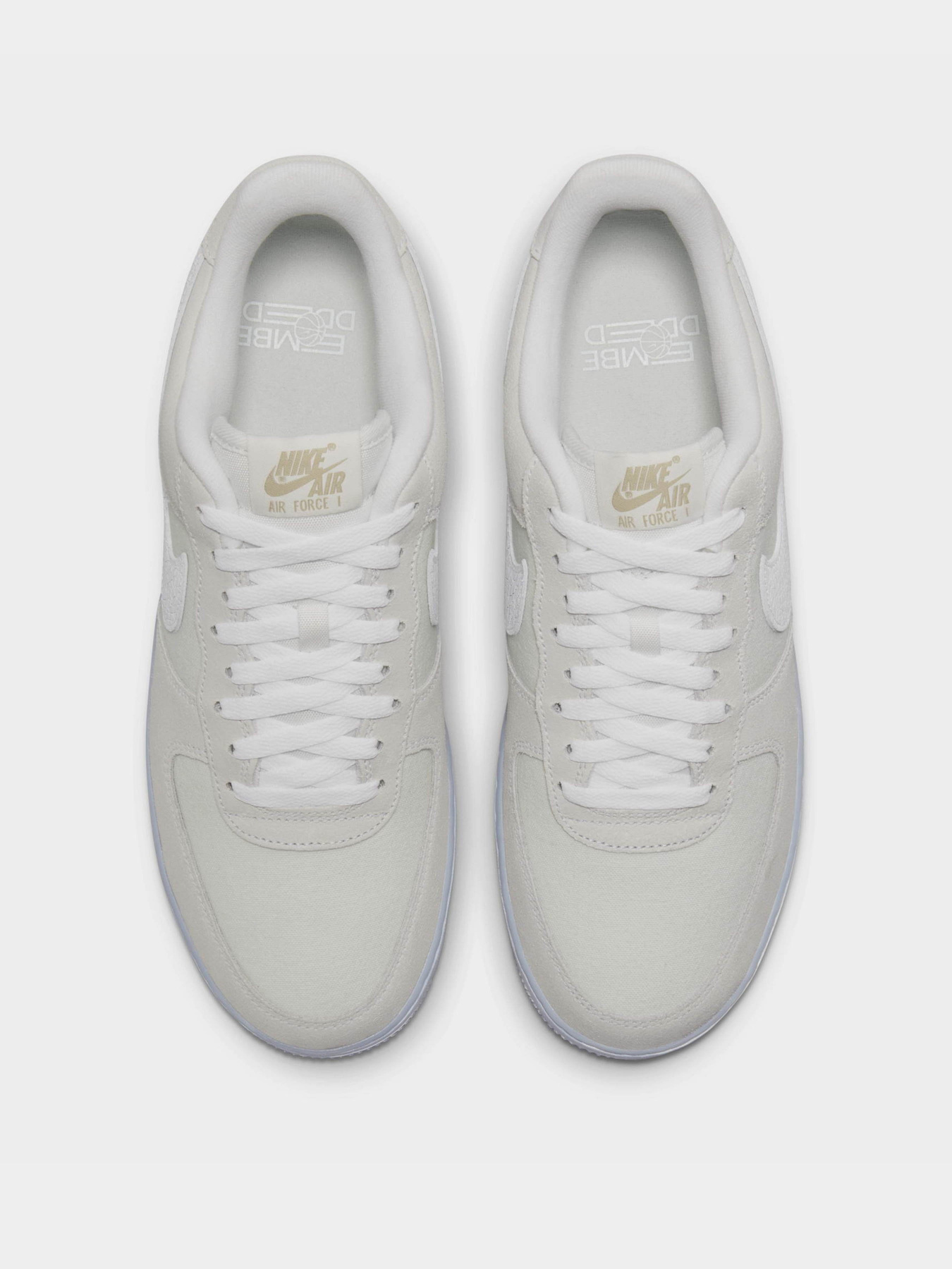 Кеди низькі NIKE Air Force 1 '07 Lv8 Emb модель DV0787-100 Фото