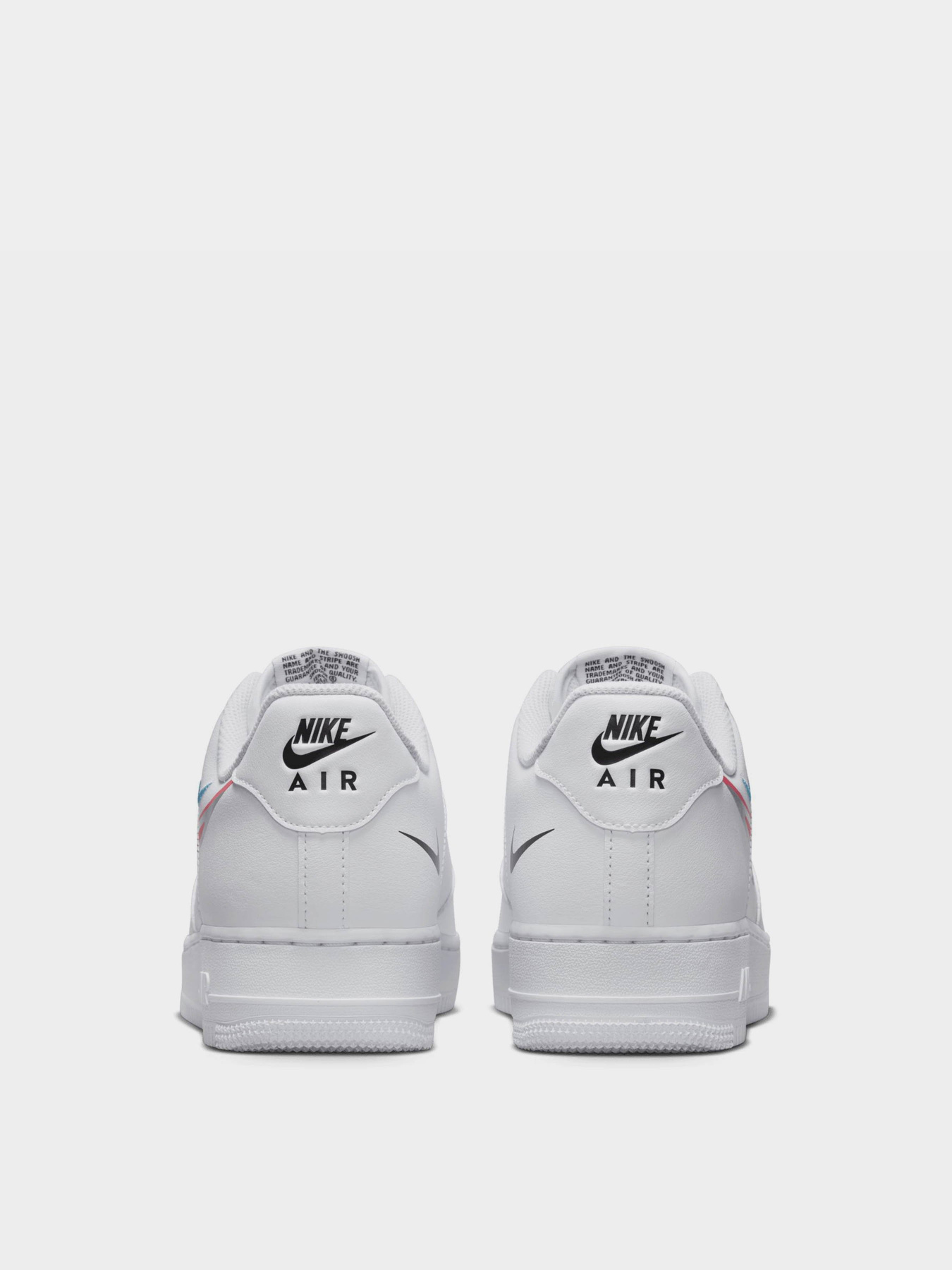 Кеди низькі NIKE Air Force 1 Low "Quadruple Swoosh" модель FJ4226-100 Фото