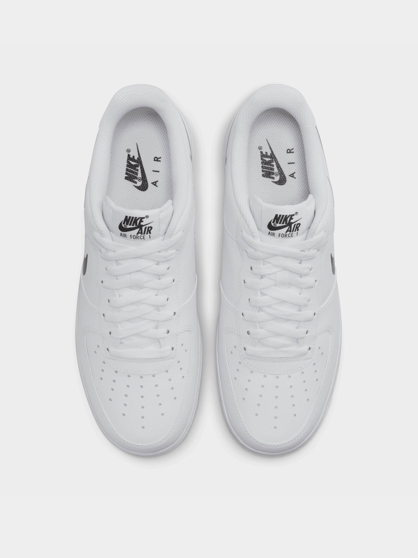 Кеди низькі NIKE Air Force 1 Low "Quadruple Swoosh" модель FJ4226-100 Фото