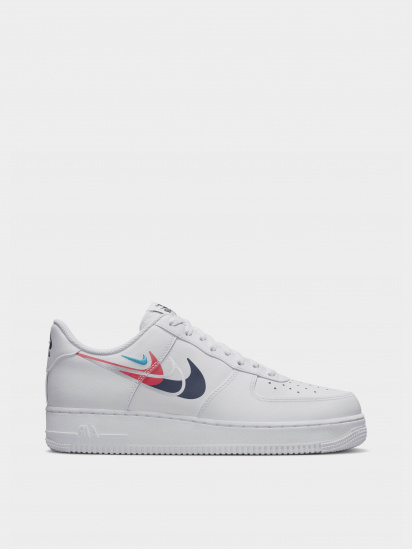 Кеди низькі NIKE Air Force 1 Low "Quadruple Swoosh" модель FJ4226-100 — фото - INTERTOP