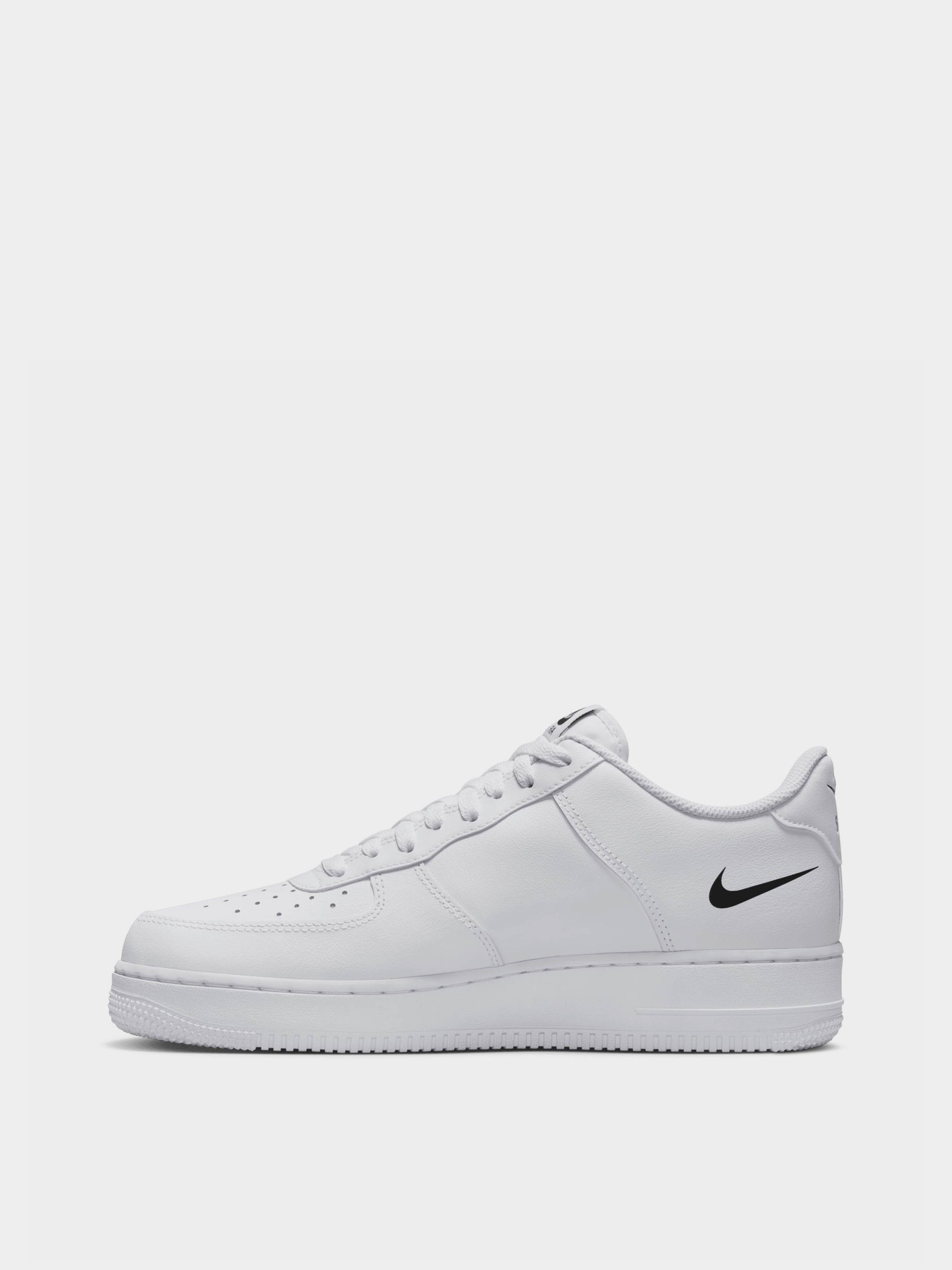 Кеды низкие NIKE Air Force 1 Low "Quadruple Swoosh" модель FJ4226-100 Фото