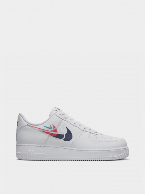 Кеды низкие NIKE Air Force 1 Low "Quadruple Swoosh" модель FJ4226-100 Фото