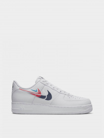 Кеды низкие NIKE Air Force 1 Low "Quadruple Swoosh" модель FJ4226-100 Фото
