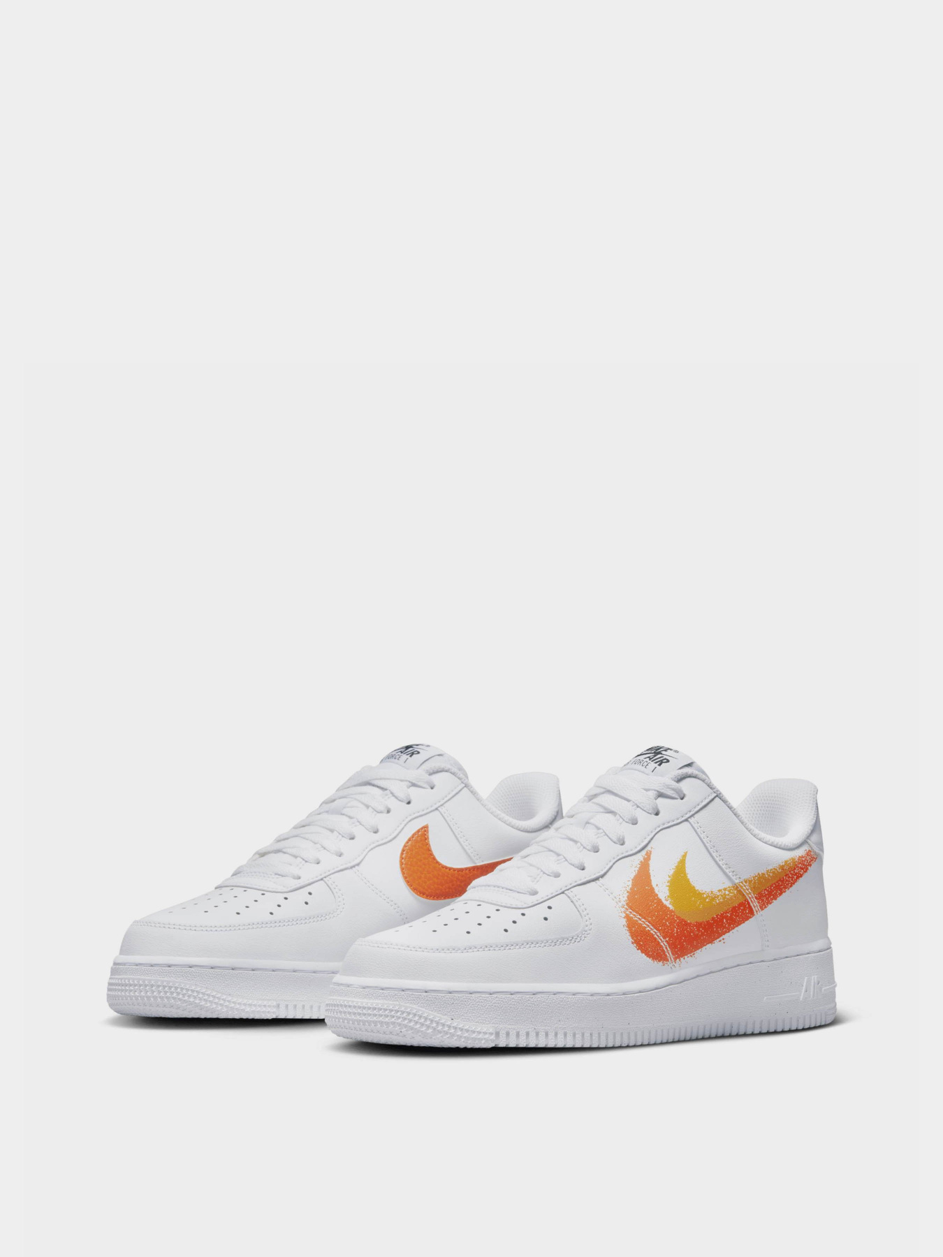 Кеди низькі NIKE Air Force 1 Low "Double Swoosh" модель FJ4228-100 Фото