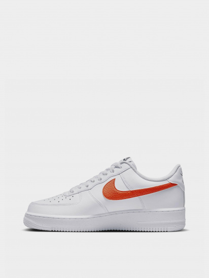 Кеди низькі NIKE Air Force 1 Low "Double Swoosh" модель FJ4228-100 — фото - INTERTOP