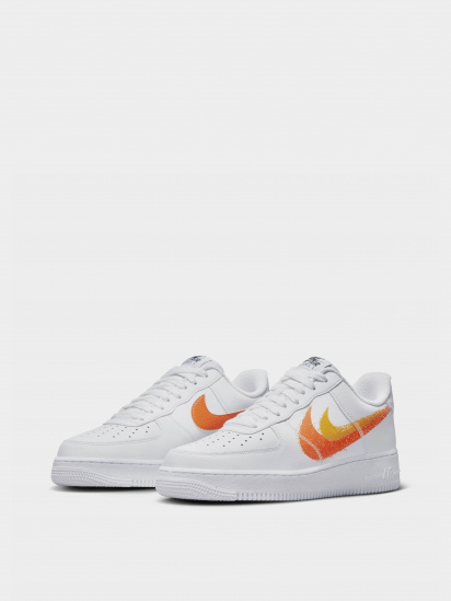 Кеди низькі NIKE Air Force 1 Low "Double Swoosh" модель FJ4228-100 — фото 6 - INTERTOP