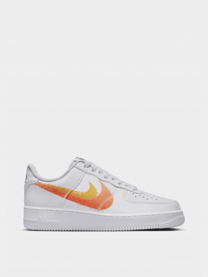 Кеди низькі NIKE Air Force 1 Low "Double Swoosh" модель FJ4228-100 — фото - INTERTOP