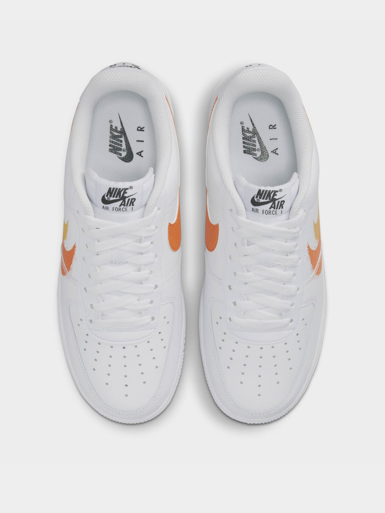 Кеди низькі NIKE Air Force 1 Low "Double Swoosh" модель FJ4228-100 Фото