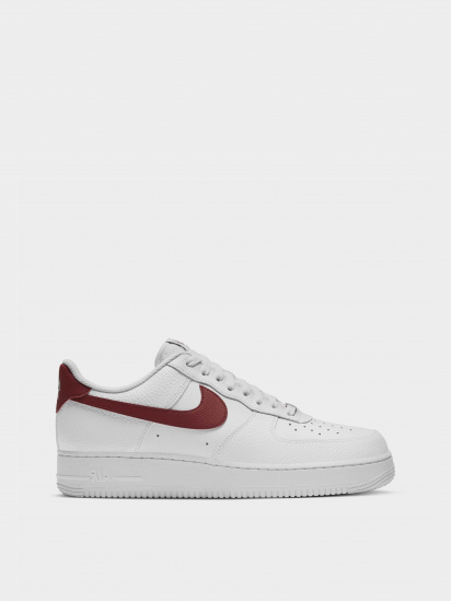 Кеди низькі NIKE Air Force 1'07 модель CZ0326-100 — фото - INTERTOP