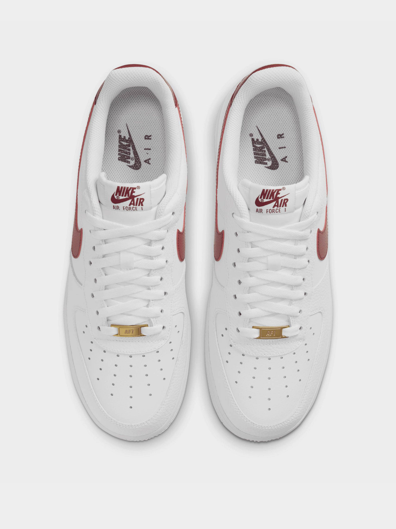 Кеды низкие NIKE Air Force 1'07 модель CZ0326-100 Фото