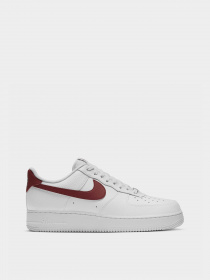 Кеды низкие NIKE Air Force 1'07 модель CZ0326-100 Фото
