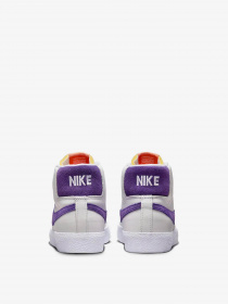 Кеды высокие NIKE SB Zoom Blazer Mid модель DZ4949-100 Кеды высокие NIKE SB Zoom Blazer Mid модель DZ4949-100 Фото
