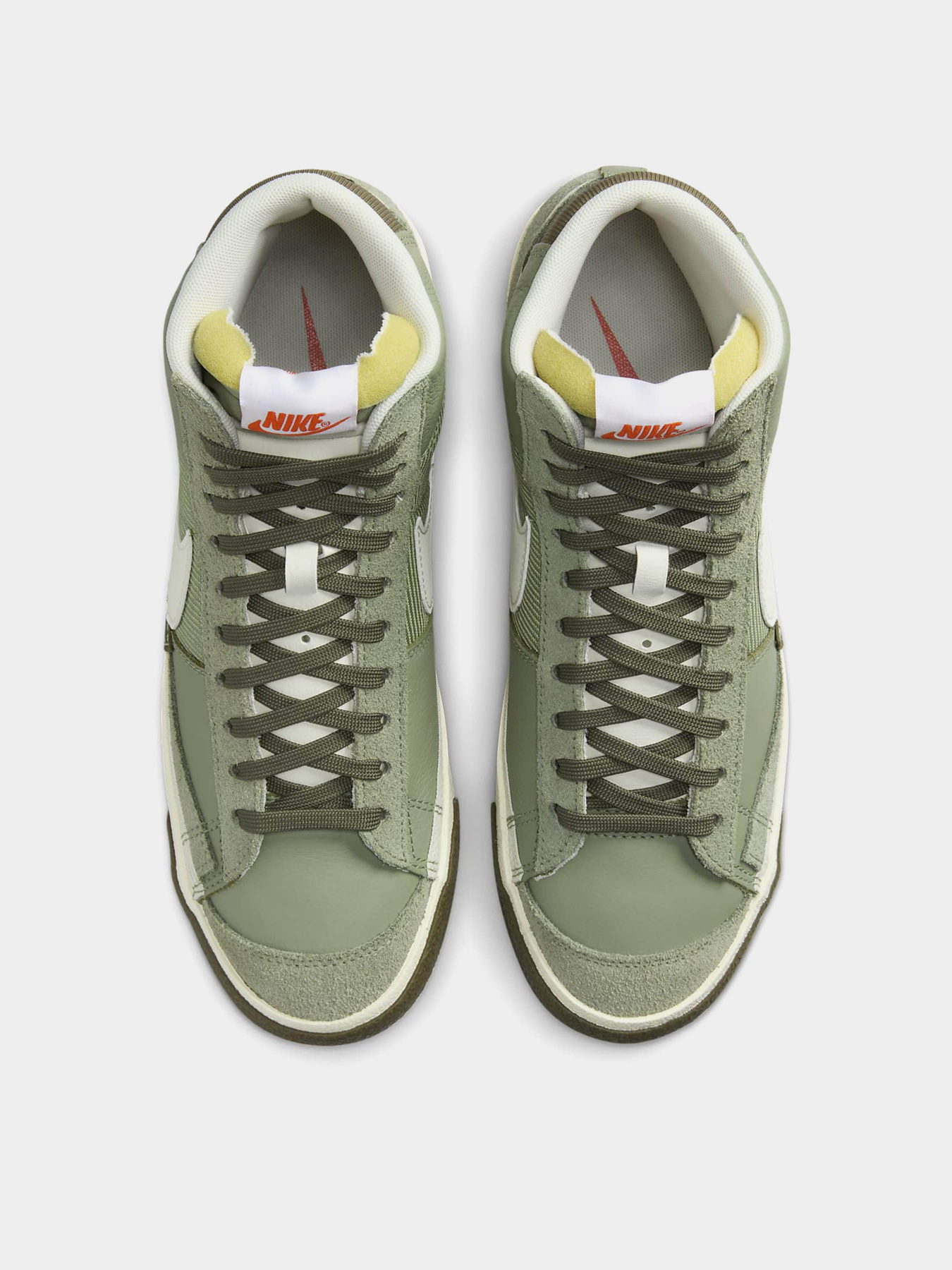 Кеды высокие NIKE Blazer Mid Pro Club модель DQ7673-301 Фото