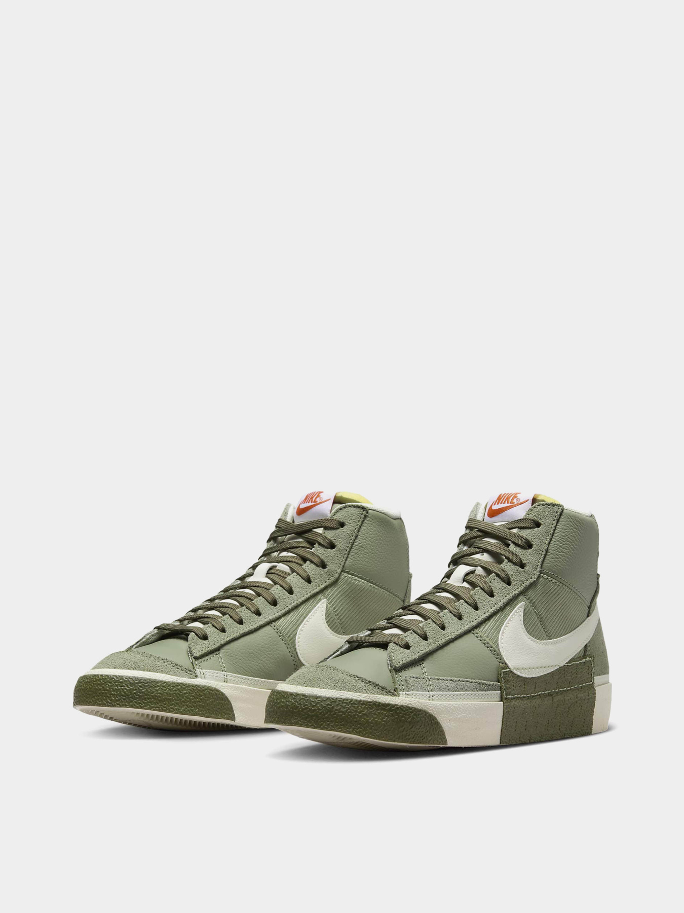 Кеды высокие NIKE Blazer Mid Pro Club модель DQ7673-301 Фото