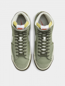 Кеды высокие NIKE Blazer Mid Pro Club модель DQ7673-301 Фото