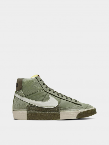 Кеди високі NIKE Blazer Mid Pro Club модель DQ7673-301 — фото - INTERTOP