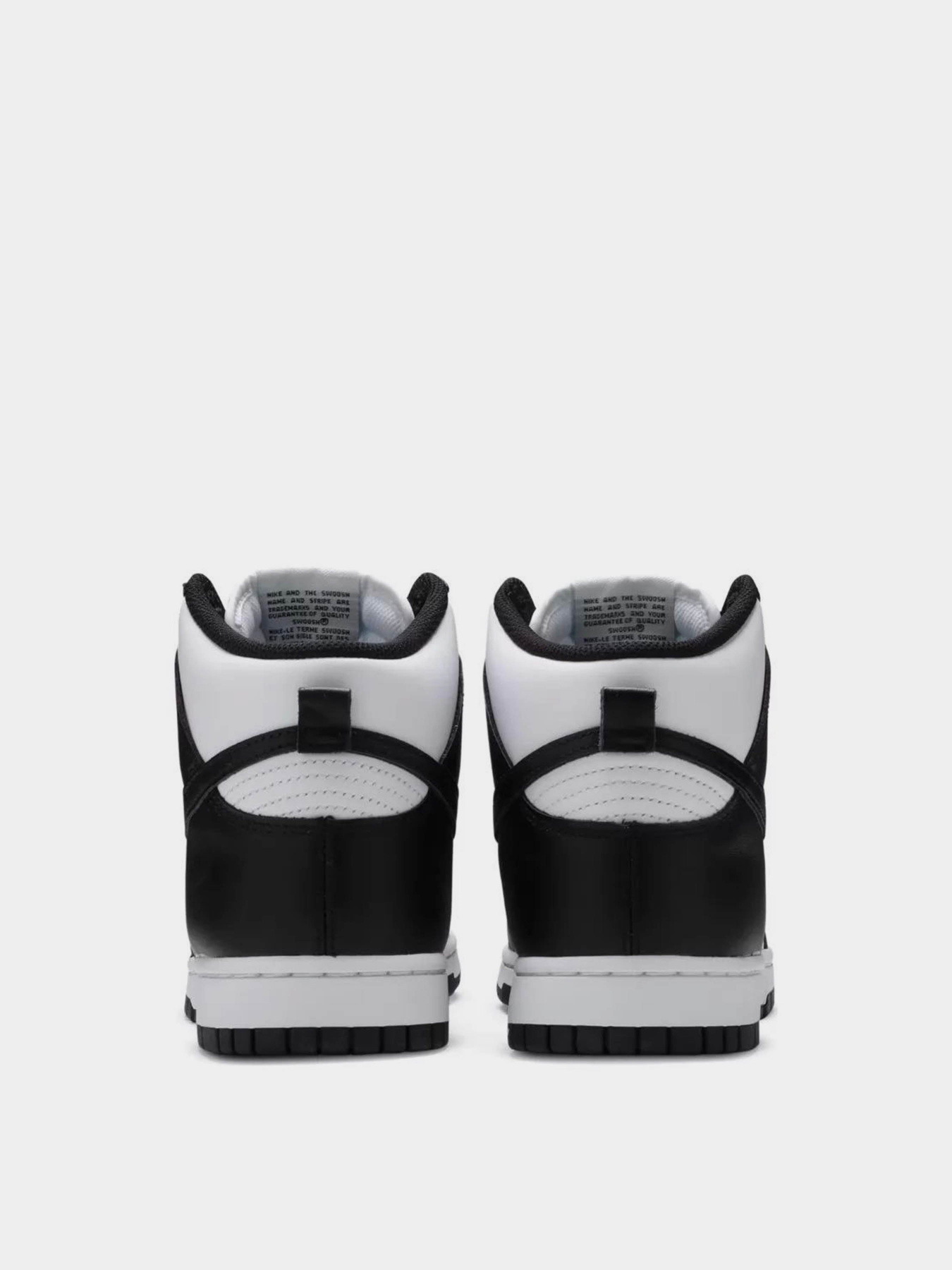 Кеды высокие NIKE Dunk High Retro модель DD1399-105 Фото