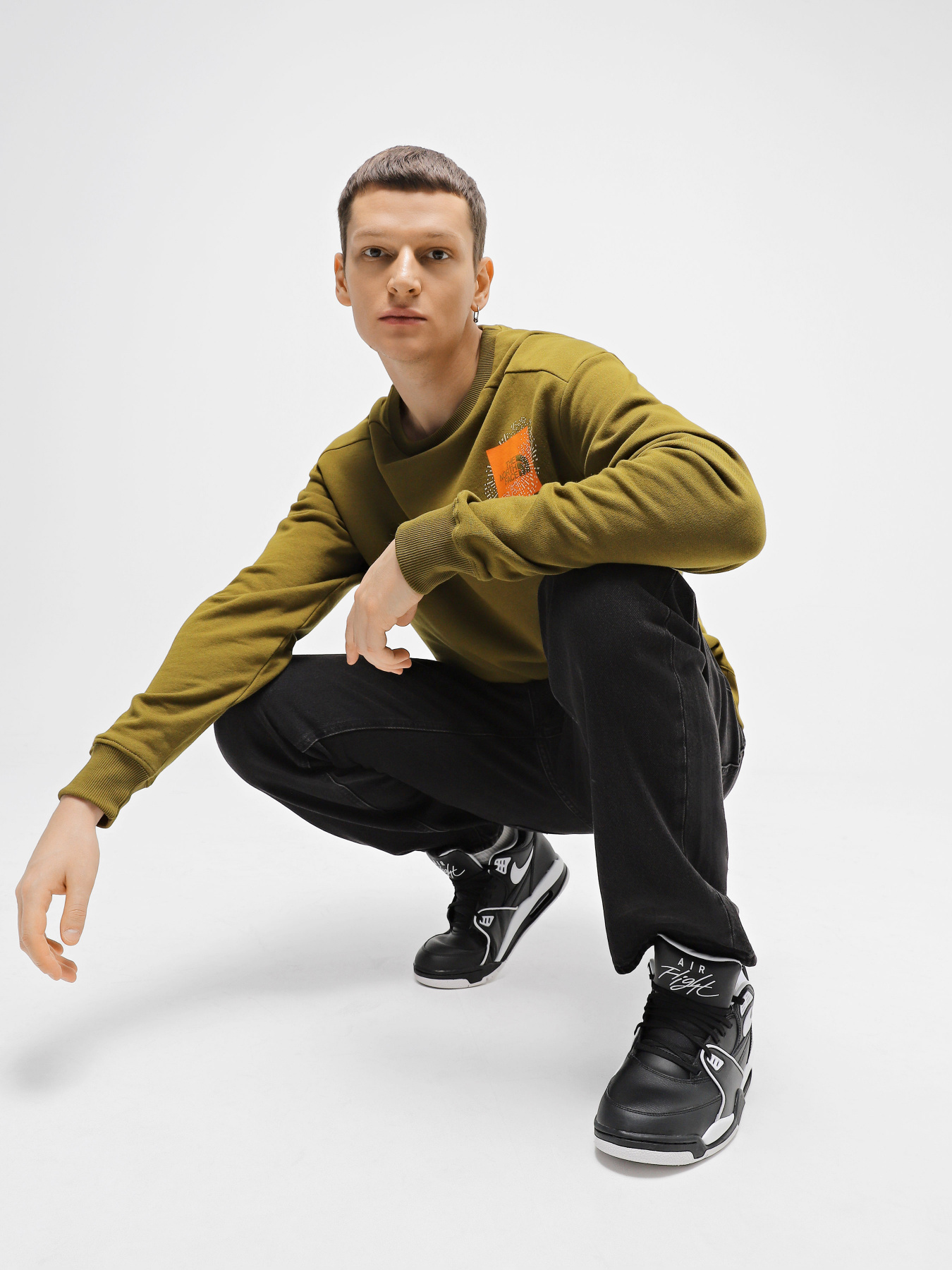 Кросівки NIKE Air Flight 89 модель CU4833-015 Фото