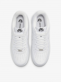 Кеди низькі NIKE Air Force 1 07 Flyease модель FD1146-100 Фото