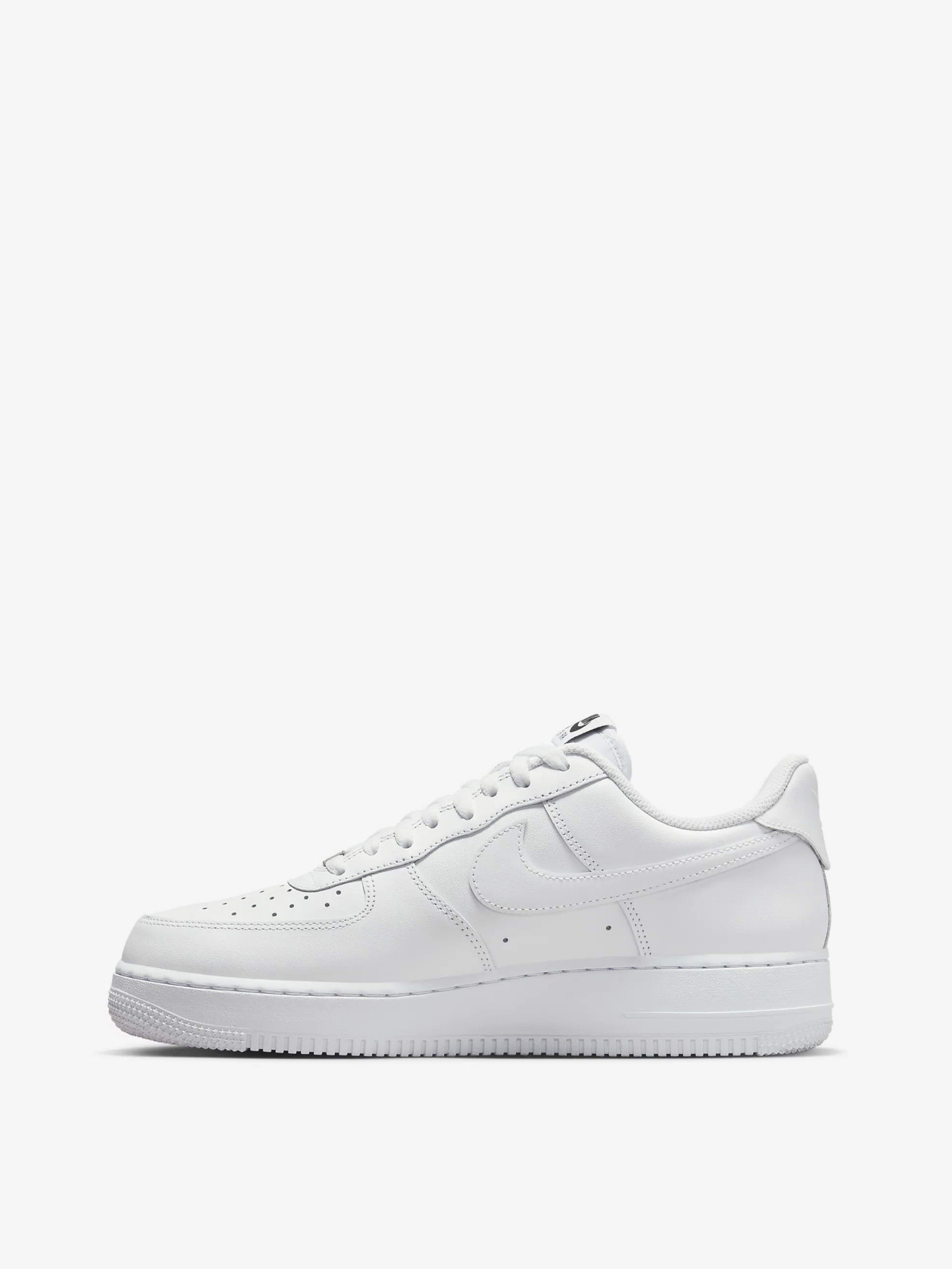 Кеды низкие NIKE AIR FORCE 1 07 FLYEASE модель FD1146-100 Фото