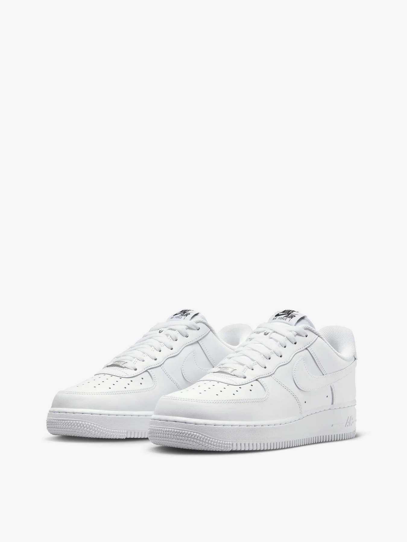 Кеды низкие NIKE AIR FORCE 1 07 FLYEASE модель FD1146-100 Фото