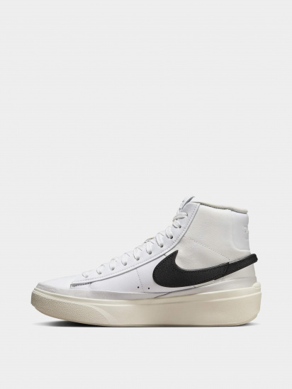 Кеди високі NIKE Blazer Phantom Mid модель DX5800-100 — фото - INTERTOP