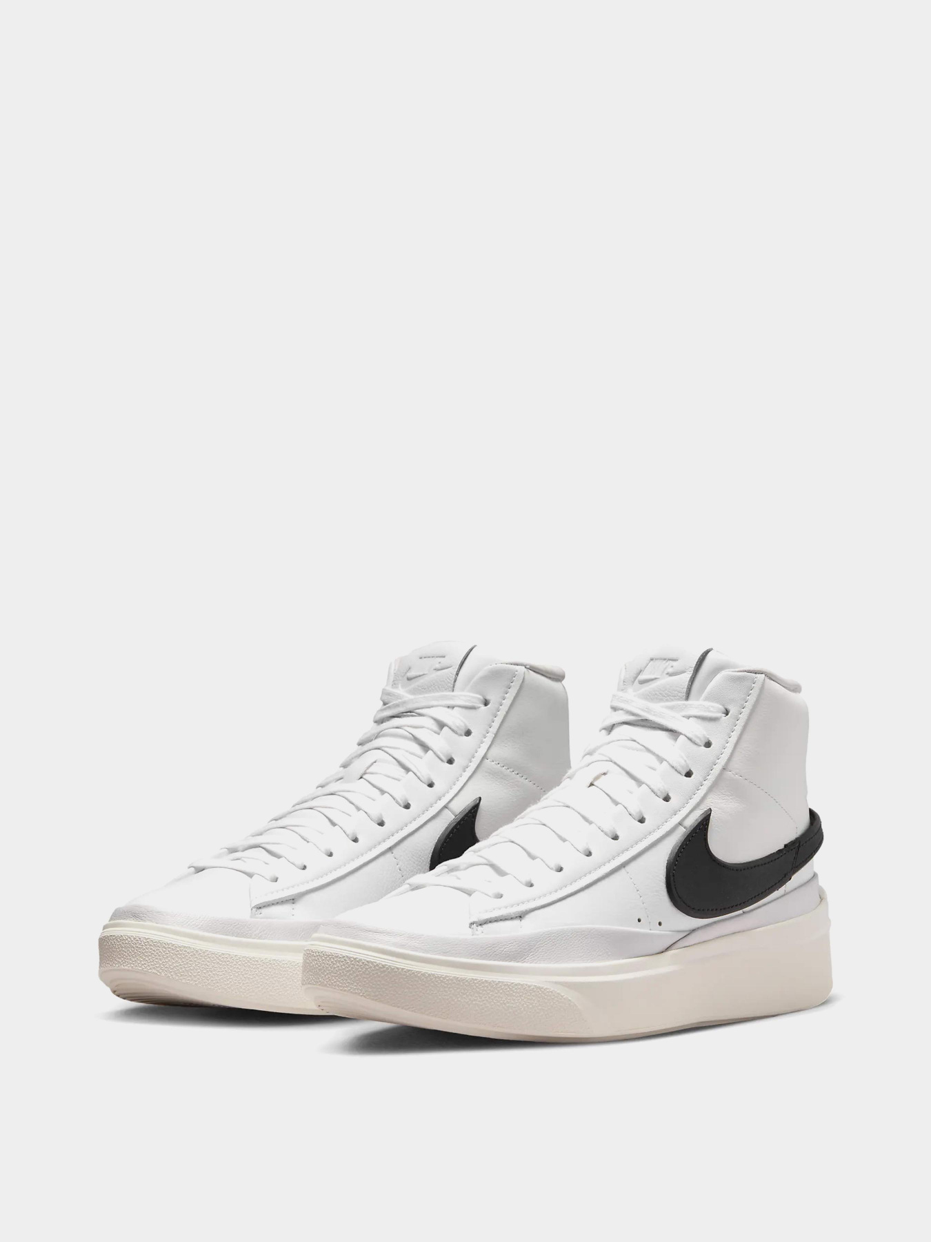 Кеди високі NIKE Blazer Phantom Mid модель DX5800-100 Кеди високі NIKE Blazer Phantom Mid модель DX5800-100 Фото