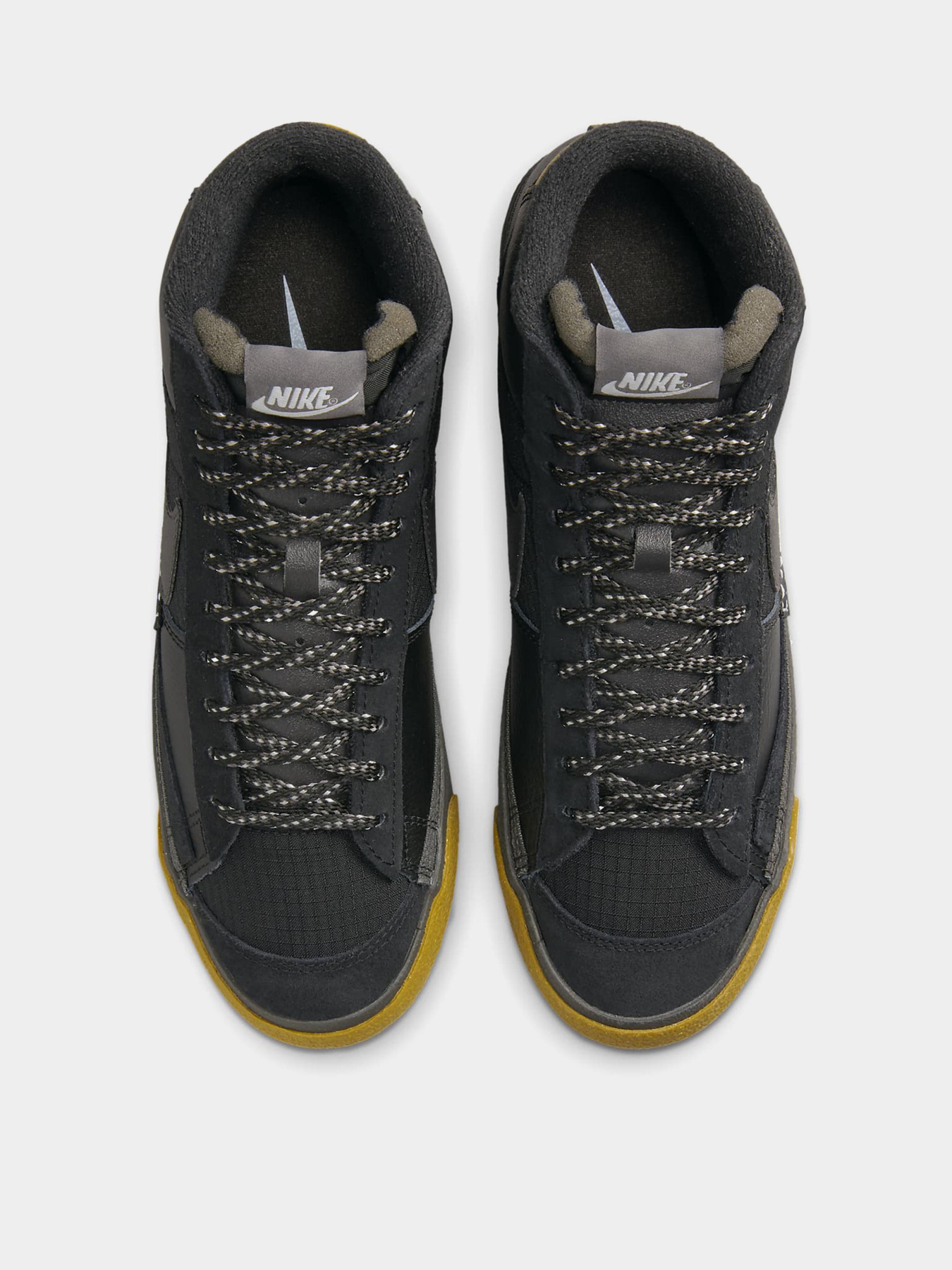 Ботинки NIKE Blazer Mid Pro Club модель FB8891-001 Фото