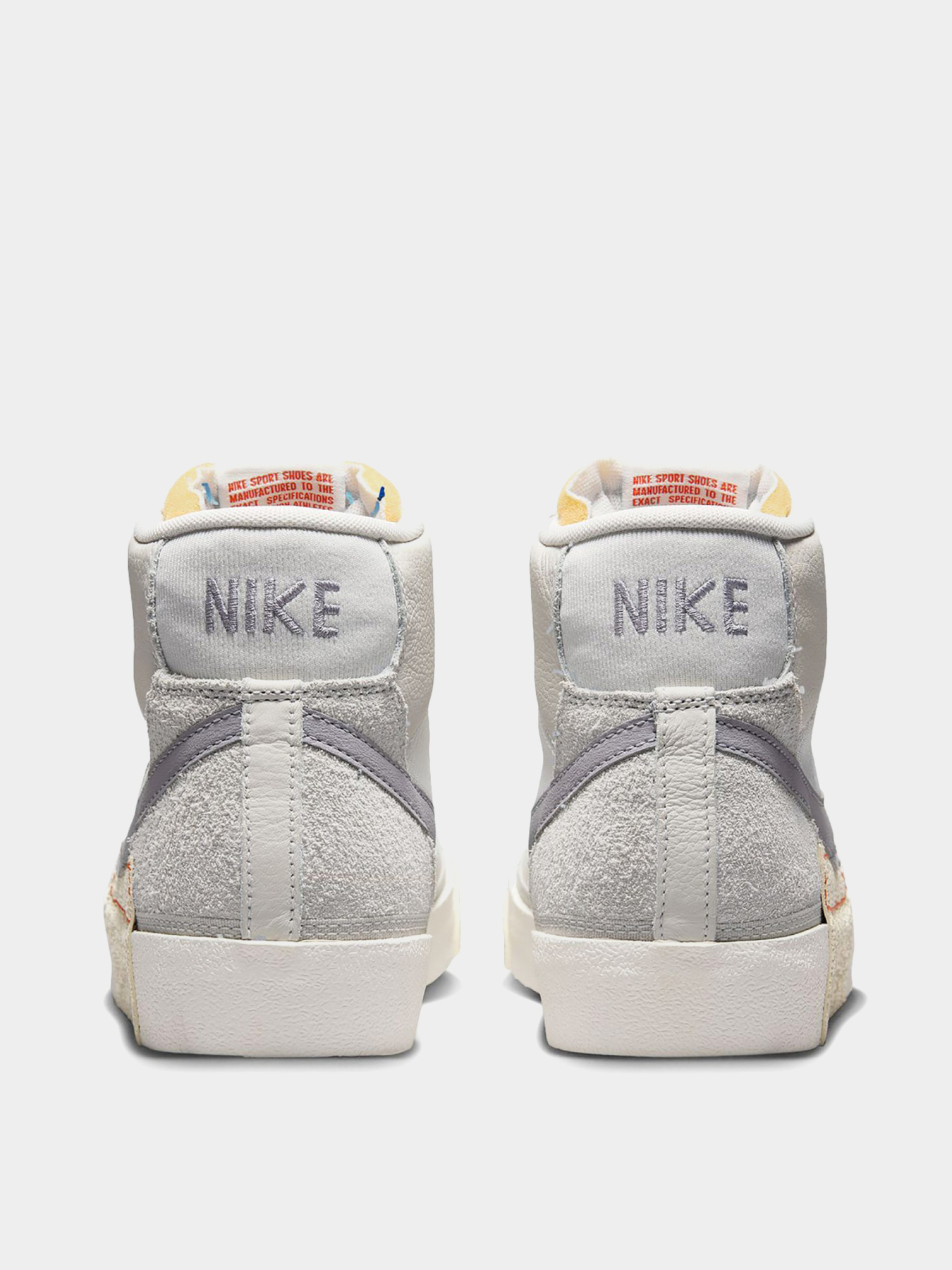Кеды высокие NIKE Blazer Mid Pro Club модель DQ7673-104 Фото
