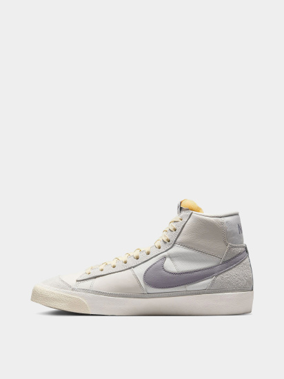 Кеди високі NIKE Blazer Mid Pro Club модель DQ7673-104 — фото - INTERTOP