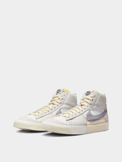 Кеди високі NIKE Blazer Mid Pro Club модель DQ7673-104 — фото 4 - INTERTOP