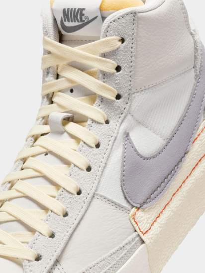 Кеди високі NIKE Blazer Mid Pro Club модель DQ7673-104 — фото 6 - INTERTOP