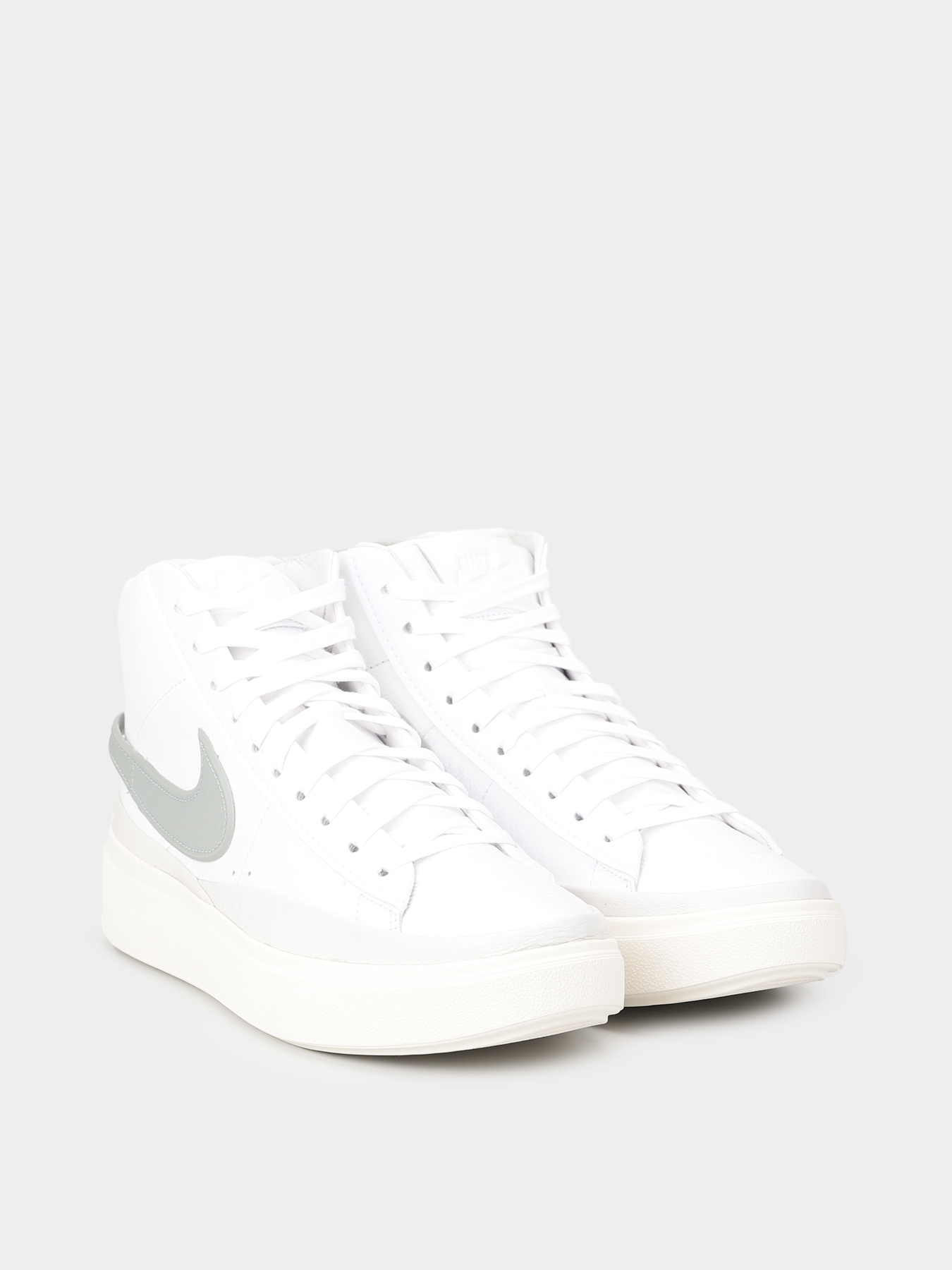 Кеды высокие NIKE Blazer Phantom Mid модель DX5800-101 Фото