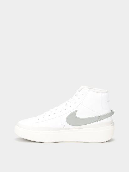 Кеди високі NIKE Blazer Phantom Mid модель DX5800-101 — фото - INTERTOP