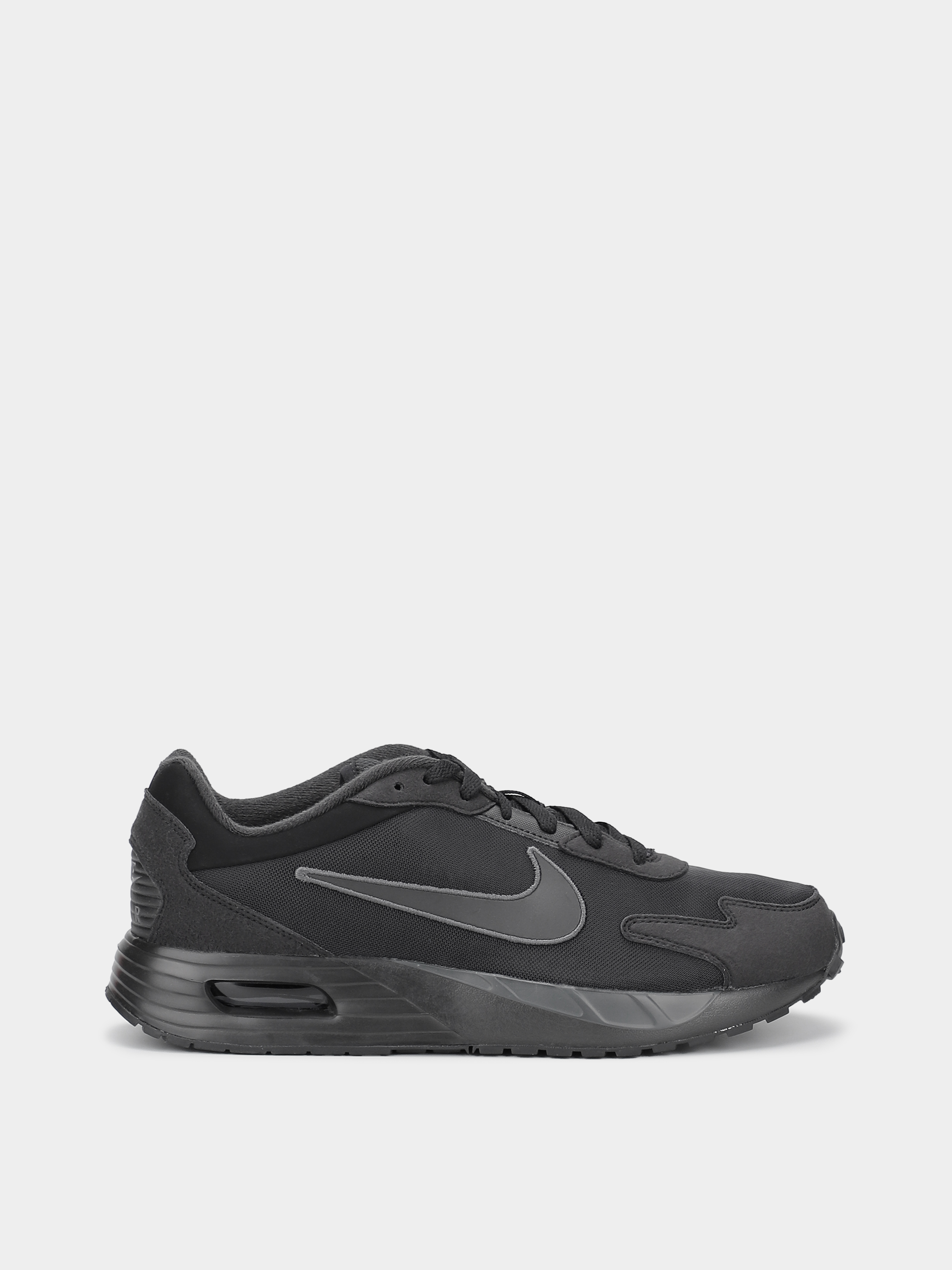 Чоловічі Кросівки повсякденні NIKE AIR MAX SOLO (CE704) колір чорний, матеріал текстиль NIKE - купити в Україні