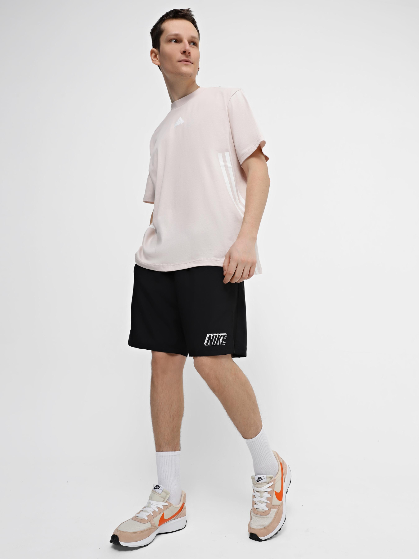 Кроссовки NIKE Waffle Nav модель FJ4195-200 Фото