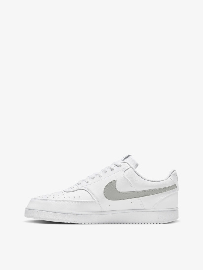 Кеды низкие NIKE Court Vision Low Next Nature модель DH2987-112 — фото - INTERTOP