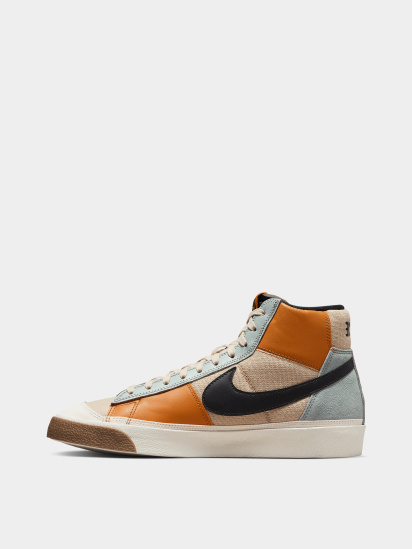 Кеди високі NIKE Blazer Mid Pro Club модель FJ4186-200 — фото - INTERTOP