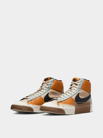 Кеди високі NIKE Blazer Mid Pro Club модель FJ4186-200 — фото 6 - INTERTOP