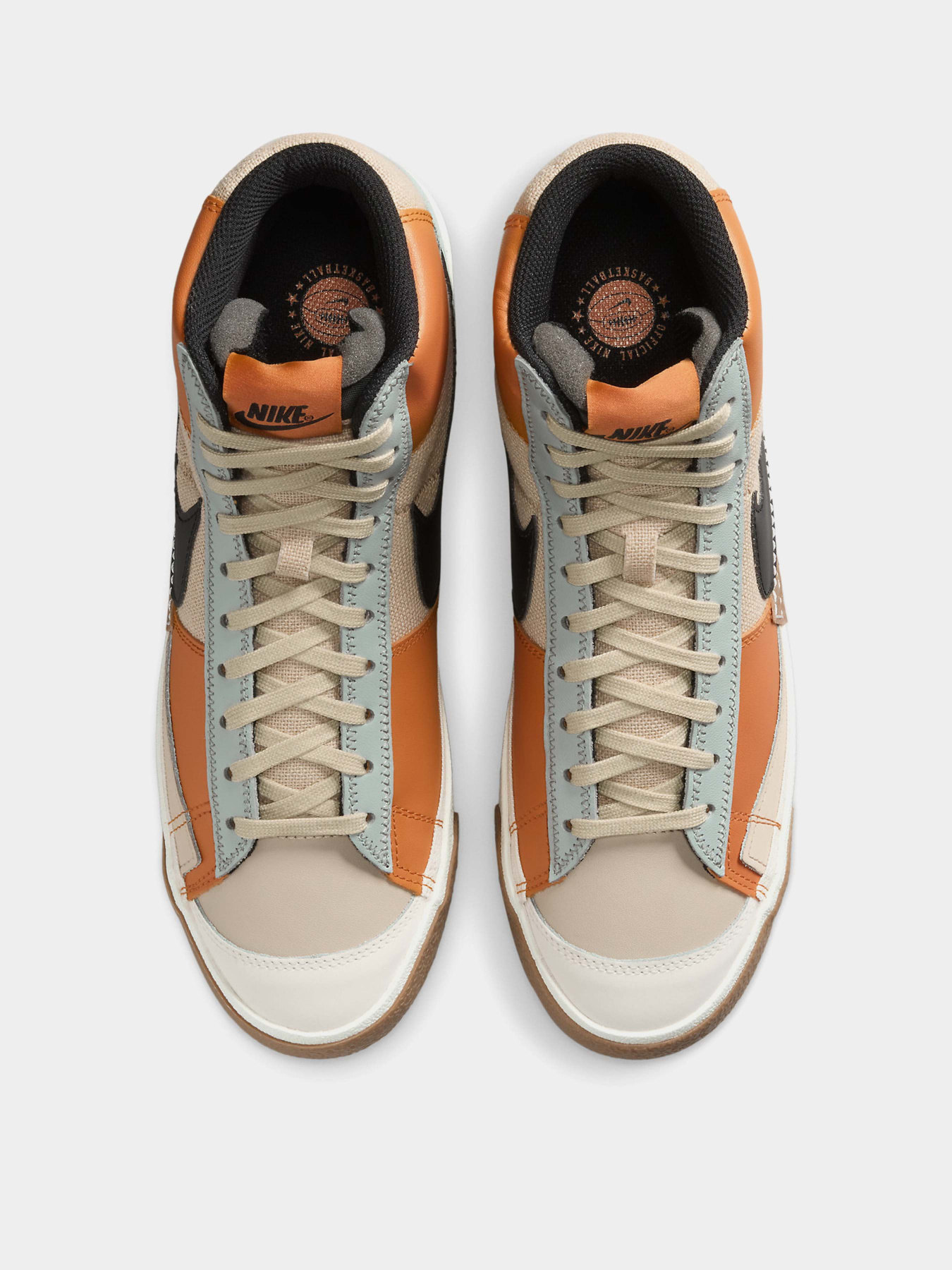 Кеды высокие NIKE BLAZER MID PRO CLUB модель FJ4186-200 Фото