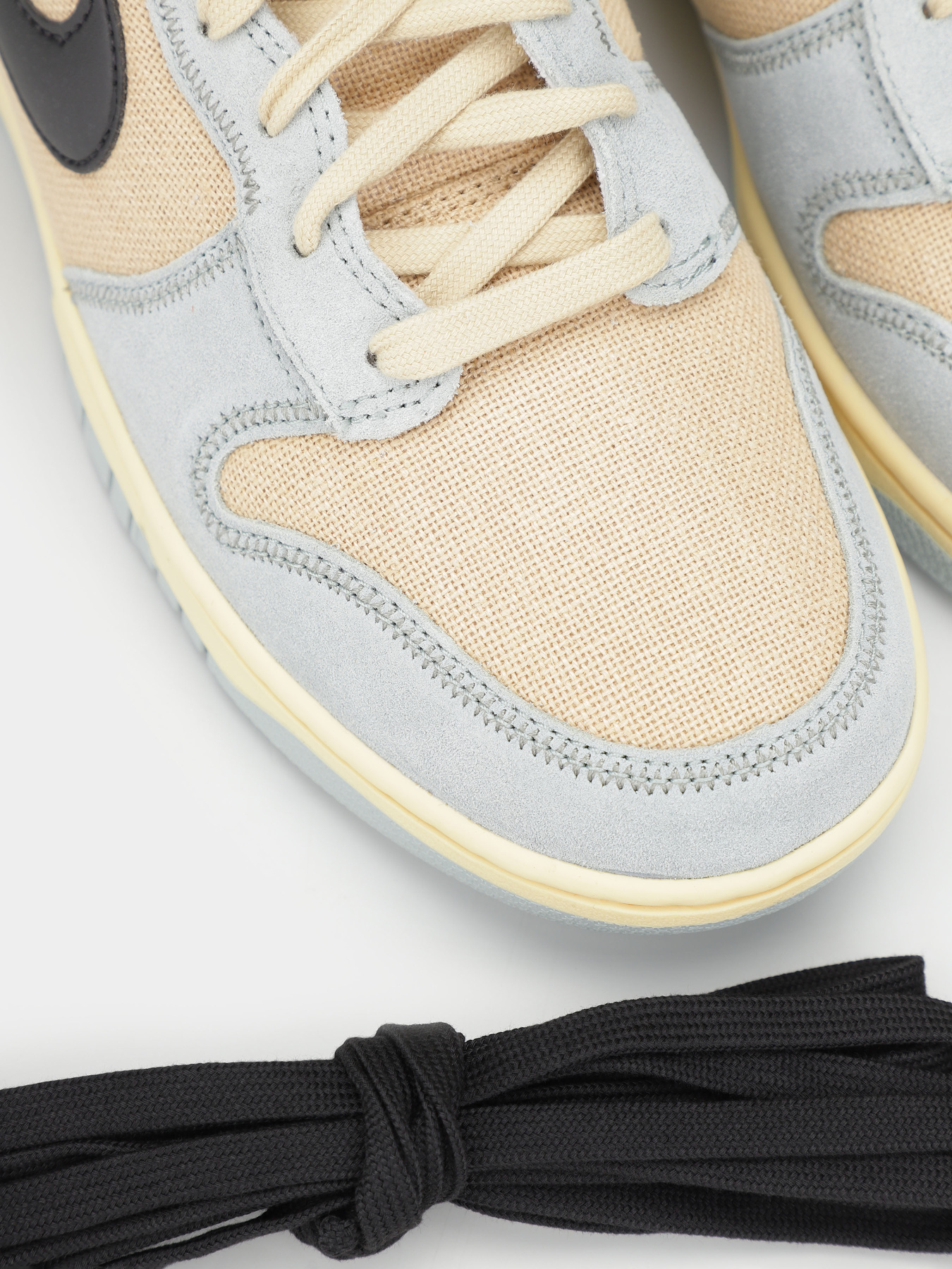 Кеды высокие NIKE Dunk Hi Retro Se модель FJ4191-200 Фото