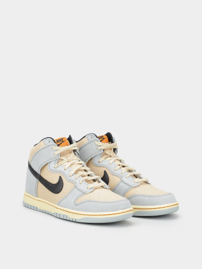 Кеди високі NIKE Dunk Hi Retro Se модель FJ4191-200 — фото 3 - INTERTOP