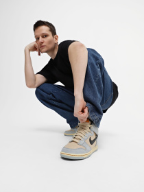 Кеды высокие NIKE DUNK HI RETRO SE модель FJ4191-200 Фото