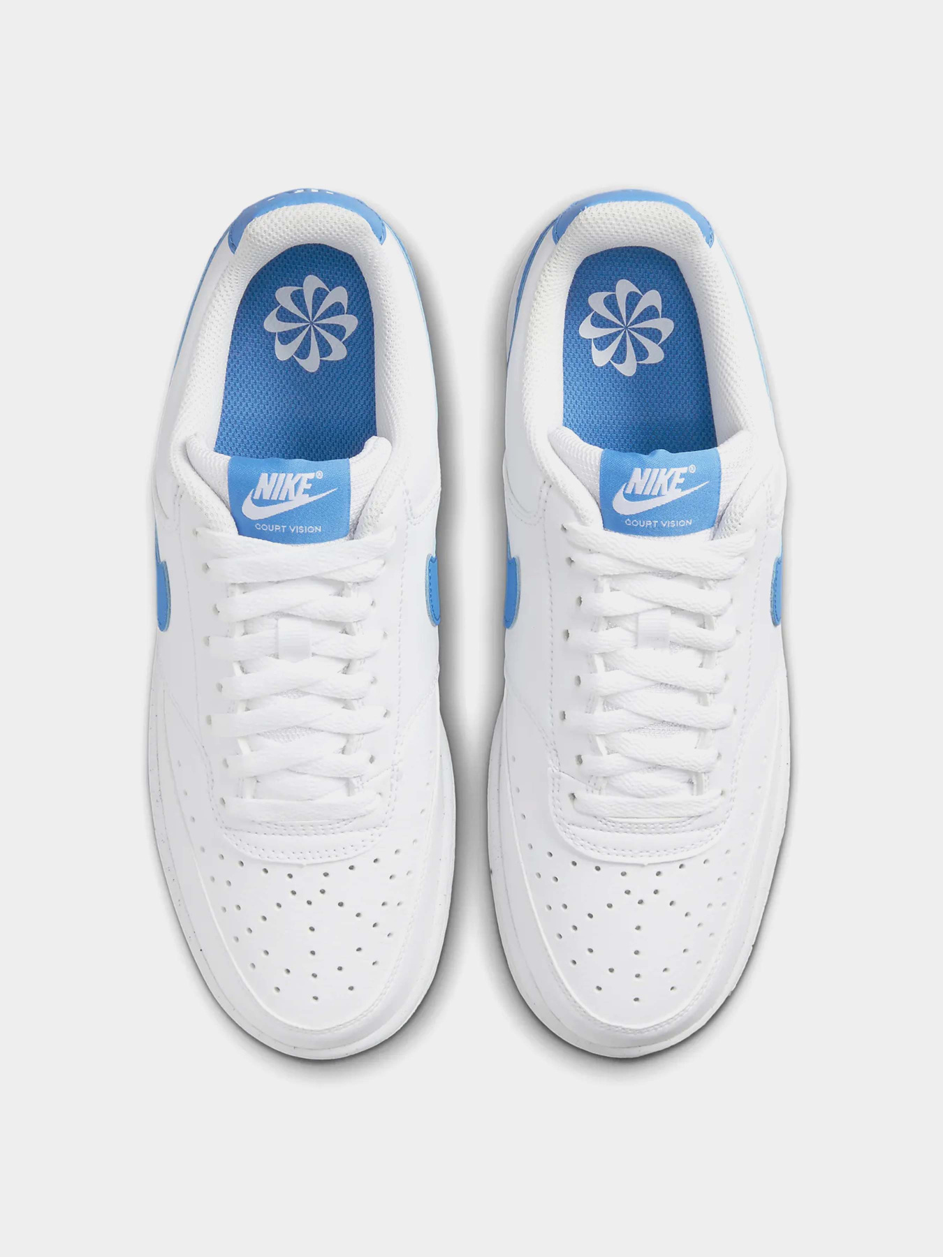 Кеды низкие NIKE Court Vision Low Next Nature модель DH2987-105 Фото