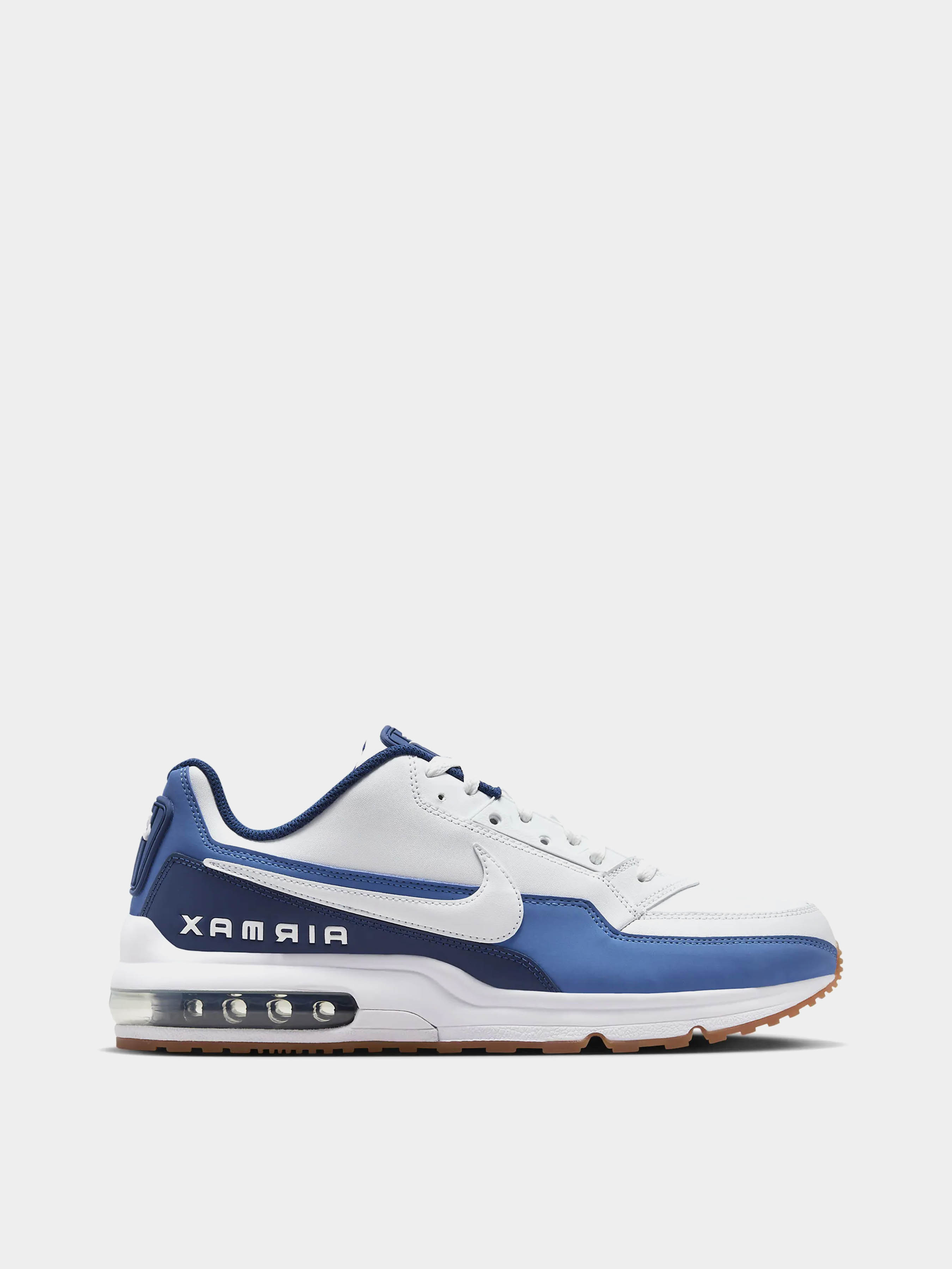 Чоловічі Кросівки повсякденні NIKE AIR MAX LTD 3 (CE720) колір білий, матеріал шкіра/поліестер