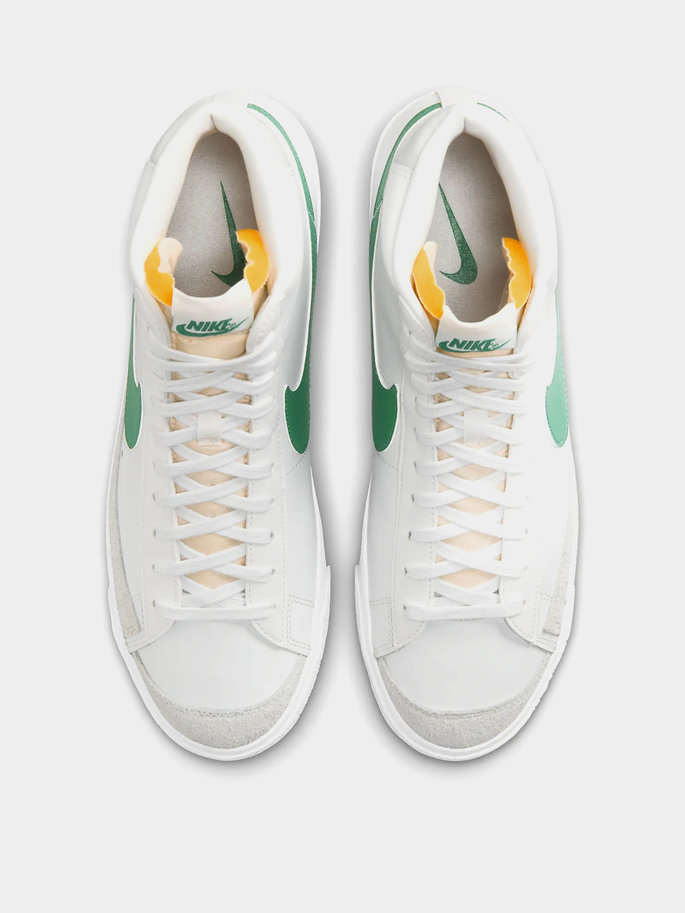 Кеды высокие NIKE Blazer Mid '77 Vintage модель BQ6806-127 Фото