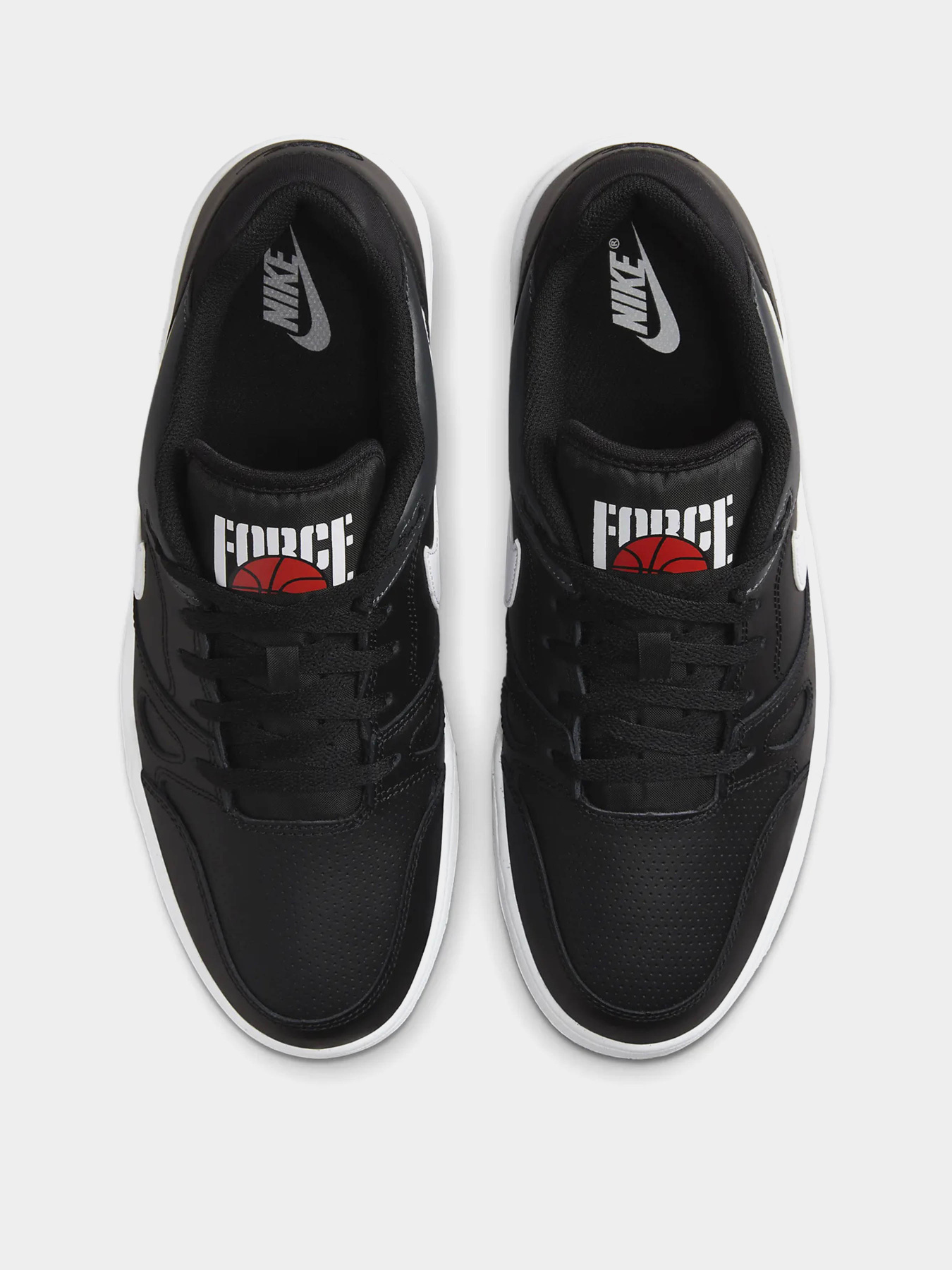 Кроссовки повседневные NIKE FULL FORCE LOW модель FB1362-001 Фото